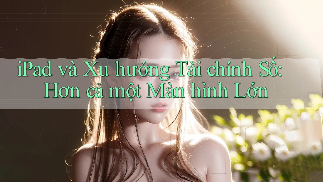 iPad và Xu hướng Tài chính Số: Hơn cả một Màn hình Lớn iPad và Xu hướng Tài chính Số: Hơn cả một Màn hình Lớn