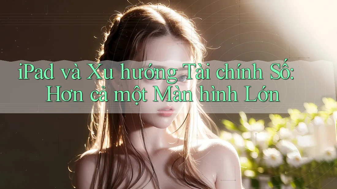 iPad và Xu hướng Tài chính Số: Hơn cả một Màn hình Lớn