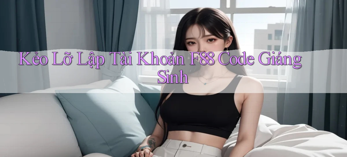 kẻo lỡ lập tài khoản f88 code giáng sinh