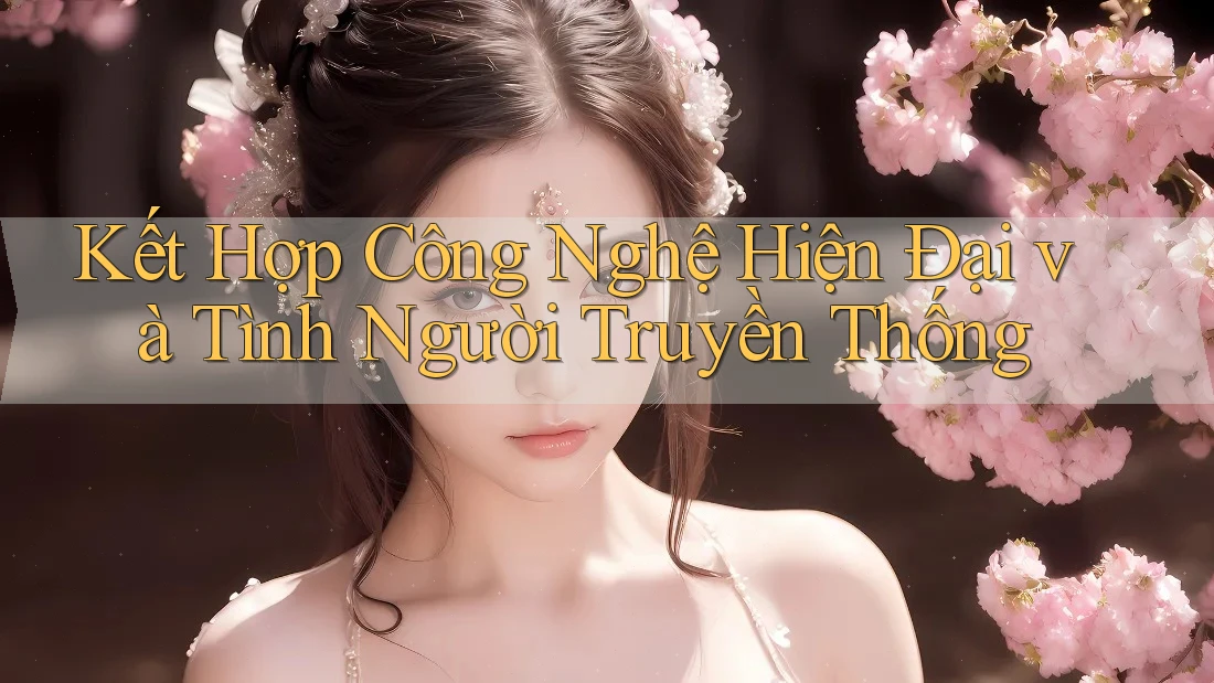 Kết Hợp Công Nghệ Hiện Đại và Tình Người Truyền Thống Kết Hợp Công Nghệ Hiện Đại và Tình Người Truyền Thống