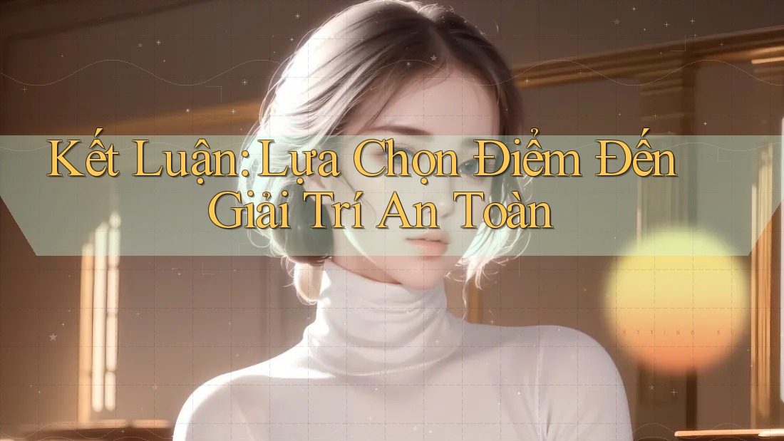 Kết Luận: Lựa Chọn Điểm Đến Giải Trí An Toàn Kết Luận: Lựa Chọn Điểm Đến Giải Trí An Toàn