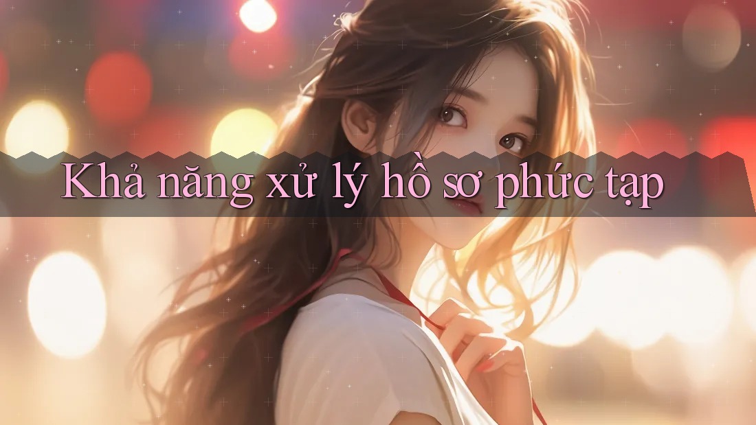 Khả năng xử lý hồ sơ phức tạp