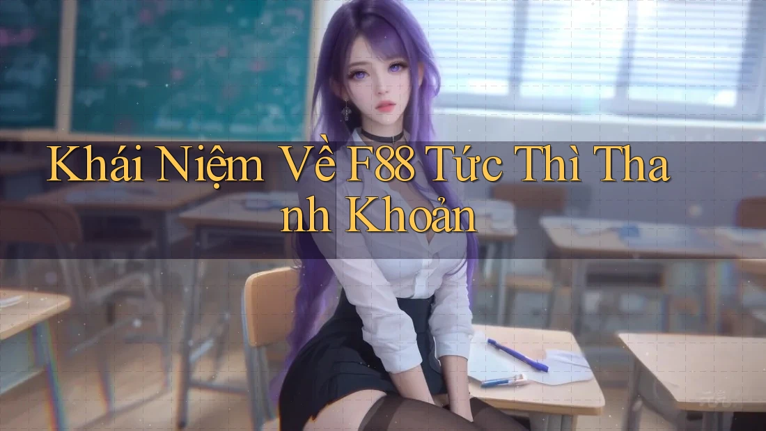 Khái Niệm Về F88 Tức Thì Thanh Khoản Khái Niệm Về F88 Tức Thì Thanh Khoản