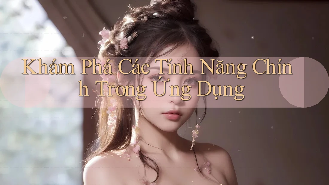 Khám Phá Các Tính Năng Chính Trong Ứng Dụng Khám Phá Các Tính Năng Chính Trong Ứng Dụng