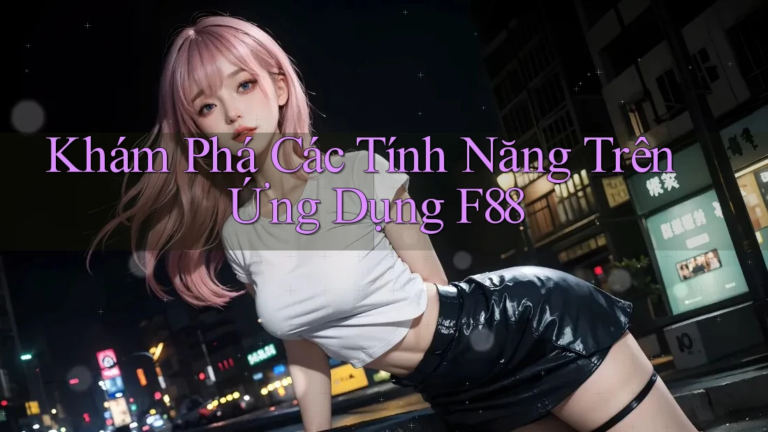 Khám Phá Các Tính Năng Trên Ứng Dụng F88
