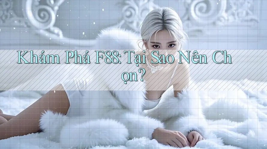 Khám Phá F88: Tại Sao Nên Chọn? Khám Phá F88: Tại Sao Nên Chọn?