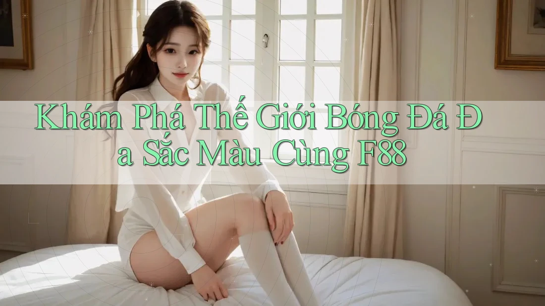 Khám Phá Thế Giới Bóng Đá Đa Sắc Màu Cùng F88 Khám Phá Thế Giới Bóng Đá Đa Sắc Màu Cùng F88