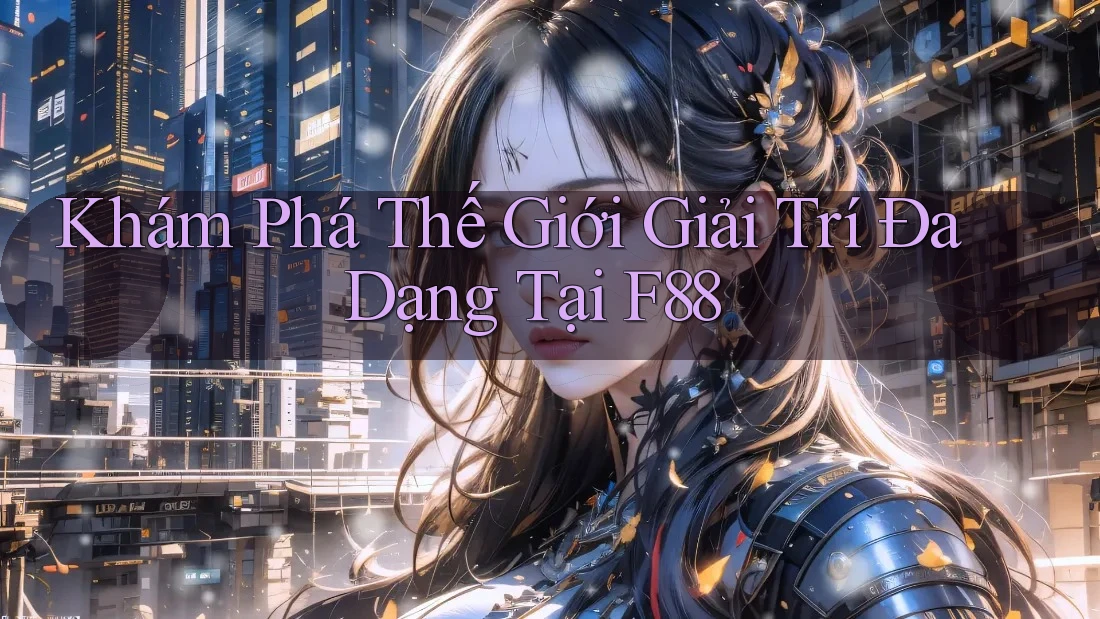 Khám Phá Thế Giới Giải Trí Đa Dạng Tại F88 Khám Phá Thế Giới Giải Trí Đa Dạng Tại F88