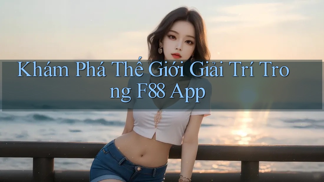 Khám Phá Thế Giới Giải Trí Trong F88 App Khám Phá Thế Giới Giải Trí Trong F88 App