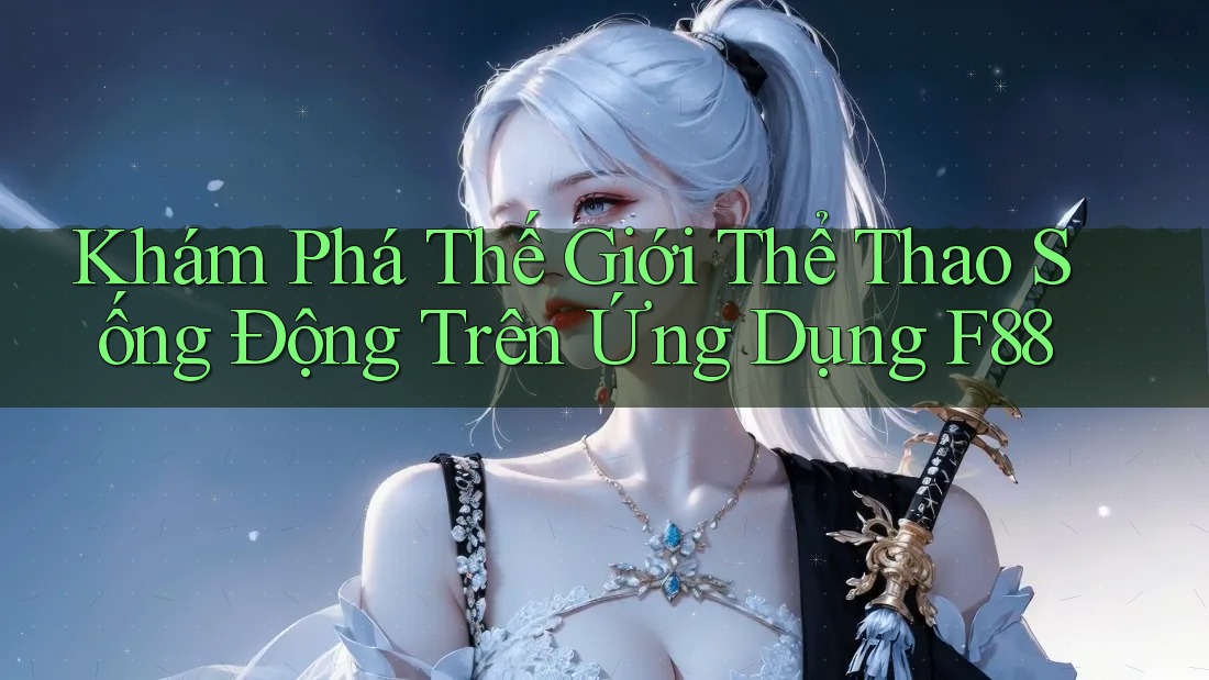 Khám Phá Thế Giới Thể Thao Sống Động Trên Ứng Dụng F88 Khám Phá Thế Giới Thể Thao Sống Động Trên Ứng Dụng F88