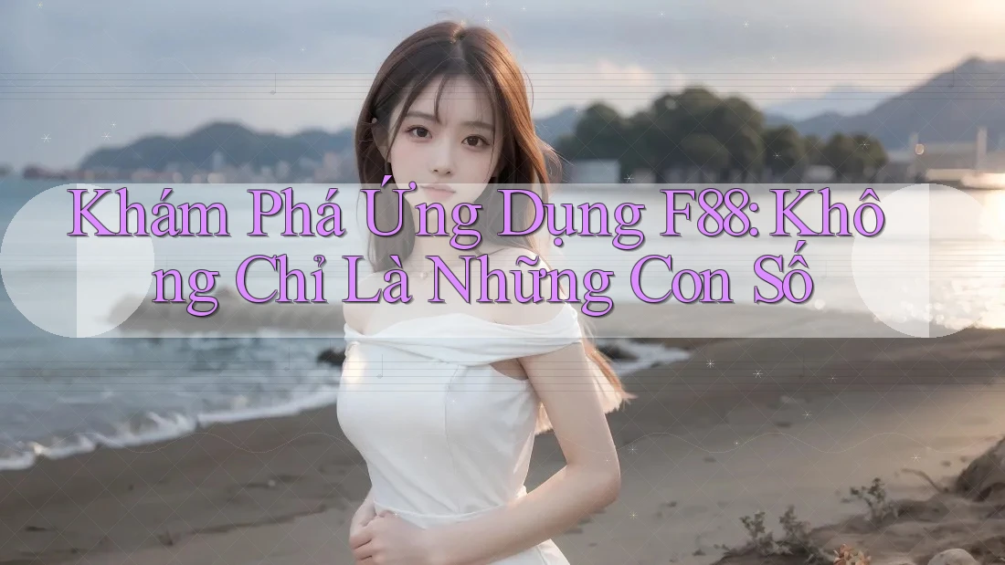 Khám Phá Ứng Dụng F88: Không Chỉ Là Những Con Số Khám Phá Ứng Dụng F88: Không Chỉ Là Những Con Số
