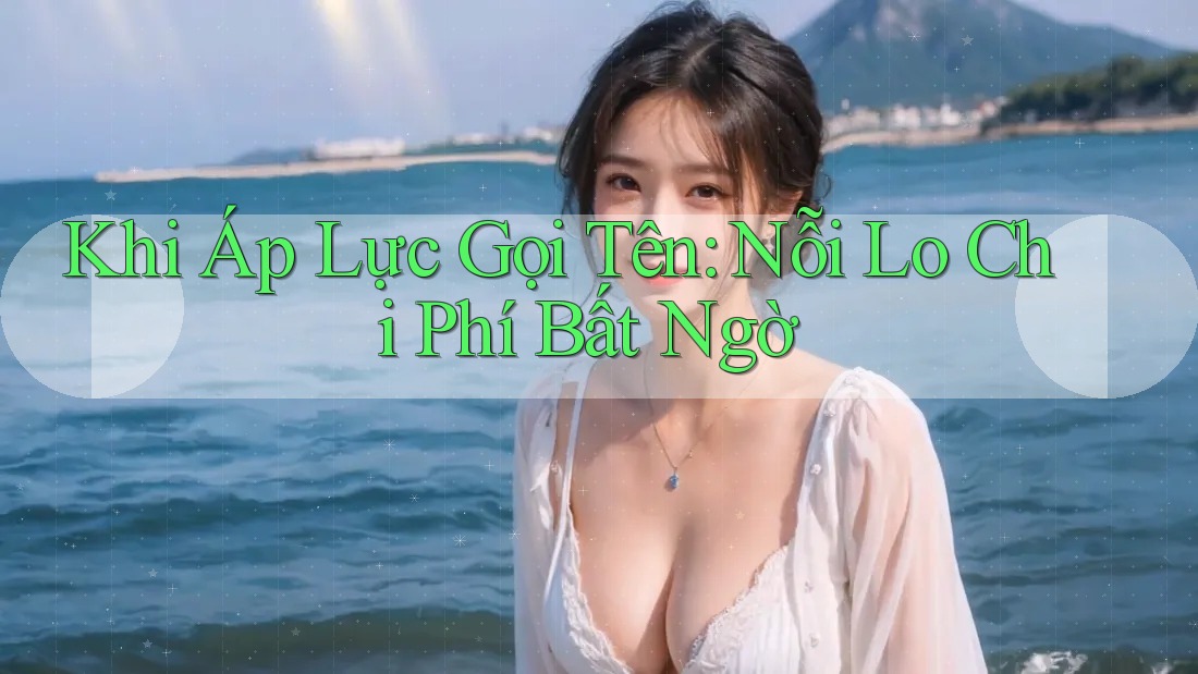 Khi Áp Lực Gọi Tên: Nỗi Lo Chi Phí Bất Ngờ Khi Áp Lực Gọi Tên: Nỗi Lo Chi Phí Bất Ngờ