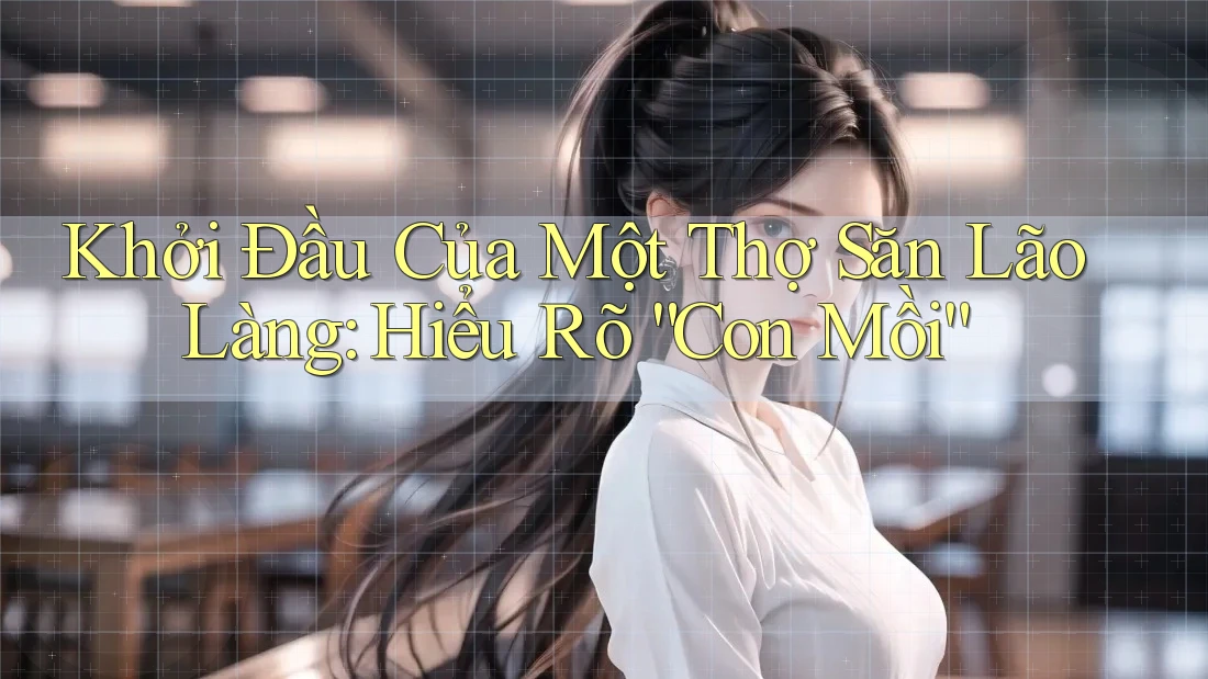 Khởi Đầu Của Một Thợ Săn Lão Làng: Hiểu Rõ “Con Mồi” Khởi Đầu Của Một Thợ Săn Lão Làng: Hiểu Rõ “Con Mồi”