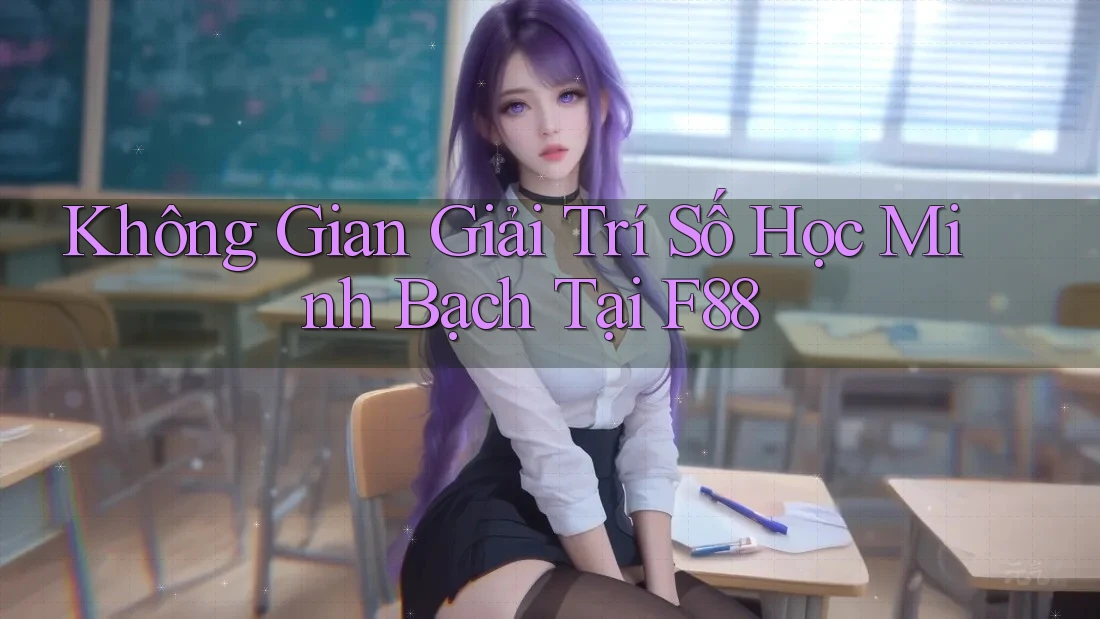 Không Gian Giải Trí Số Học Minh Bạch Tại F88 Không Gian Giải Trí Số Học Minh Bạch Tại F88