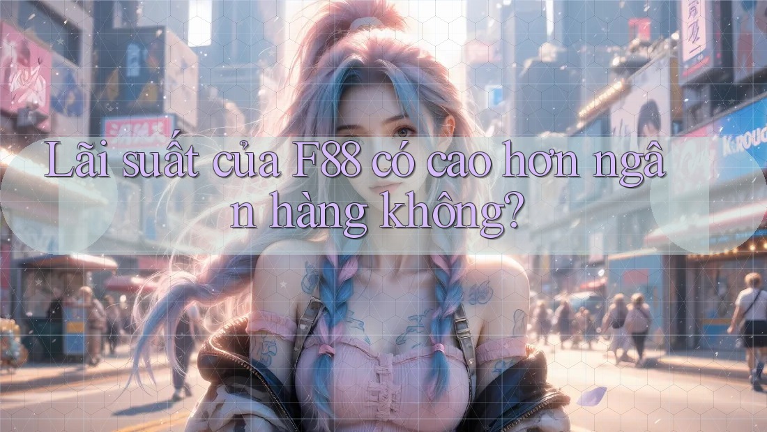 Lãi suất của F88 có cao hơn ngân hàng không? Lãi suất của F88 có cao hơn ngân hàng không?
