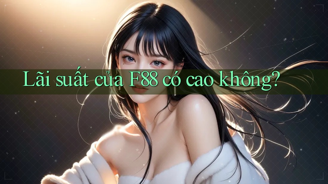 Lãi suất của f88 có cao không? Lãi suất của f88 có cao không?