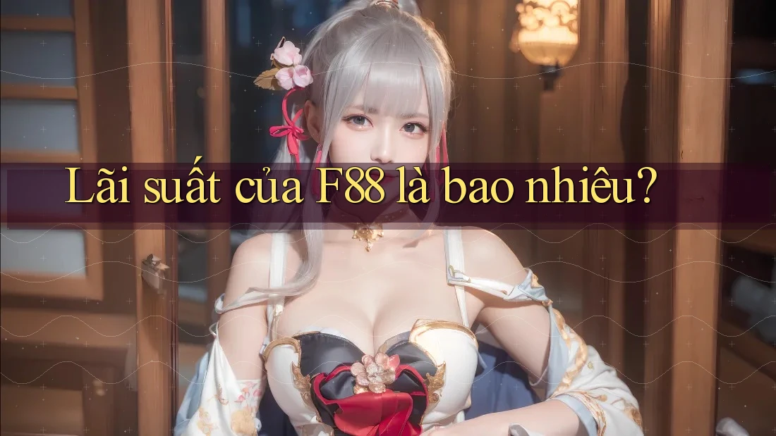 Lãi suất của F88 là bao nhiêu? Lãi suất của F88 là bao nhiêu?