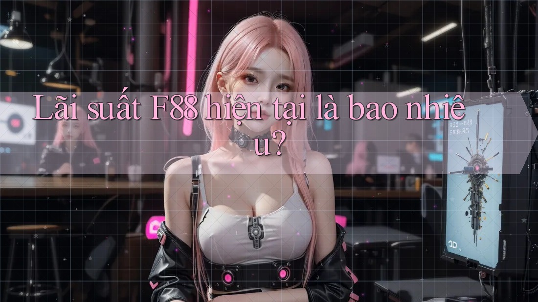 Lãi suất F88 hiện tại là bao nhiêu? Lãi suất F88 hiện tại là bao nhiêu?