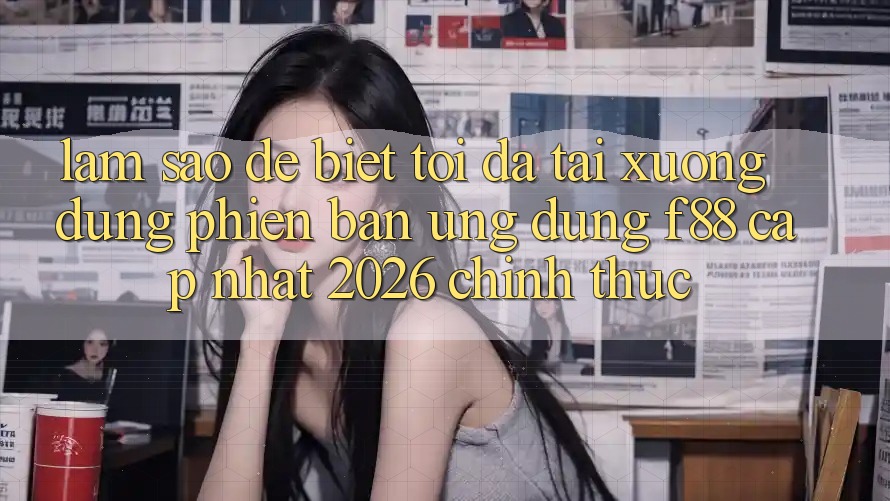 Làm sao để biết tôi đã tải xuống đúng phiên bản ứng dụng f88 cập nhật 2026 chính thức? Làm sao để biết tôi đã tải xuống đúng phiên bản ứng dụng f88 cập nhật 2026 chính thức?