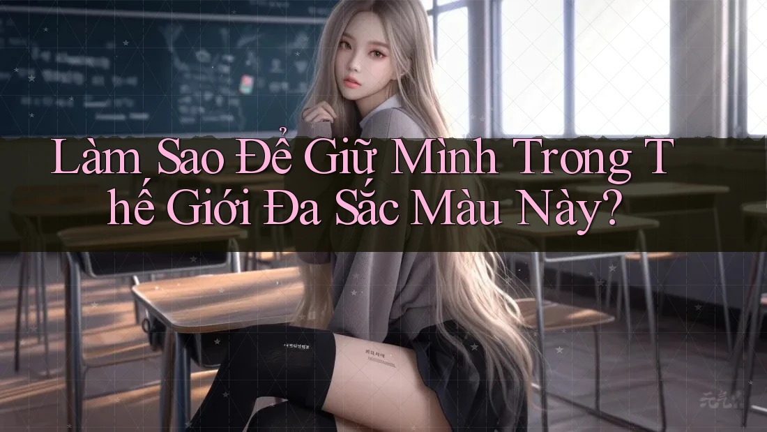Làm Sao Để Giữ Mình Trong Thế Giới Đa Sắc Màu Này? Làm Sao Để Giữ Mình Trong Thế Giới Đa Sắc Màu Này?