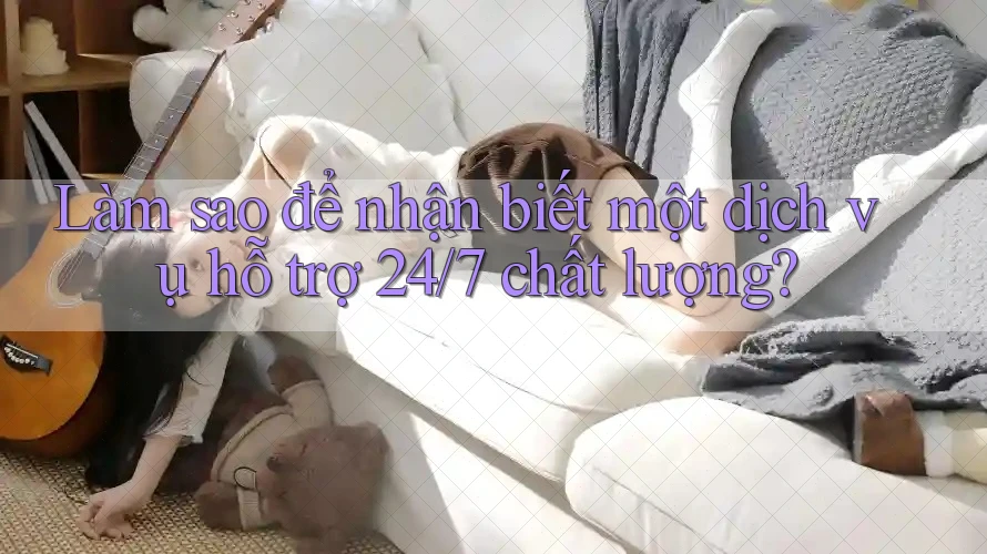 Làm sao để nhận biết một dịch vụ hỗ trợ 24/7 chất lượng? Làm sao để nhận biết một dịch vụ hỗ trợ 24/7 chất lượng?