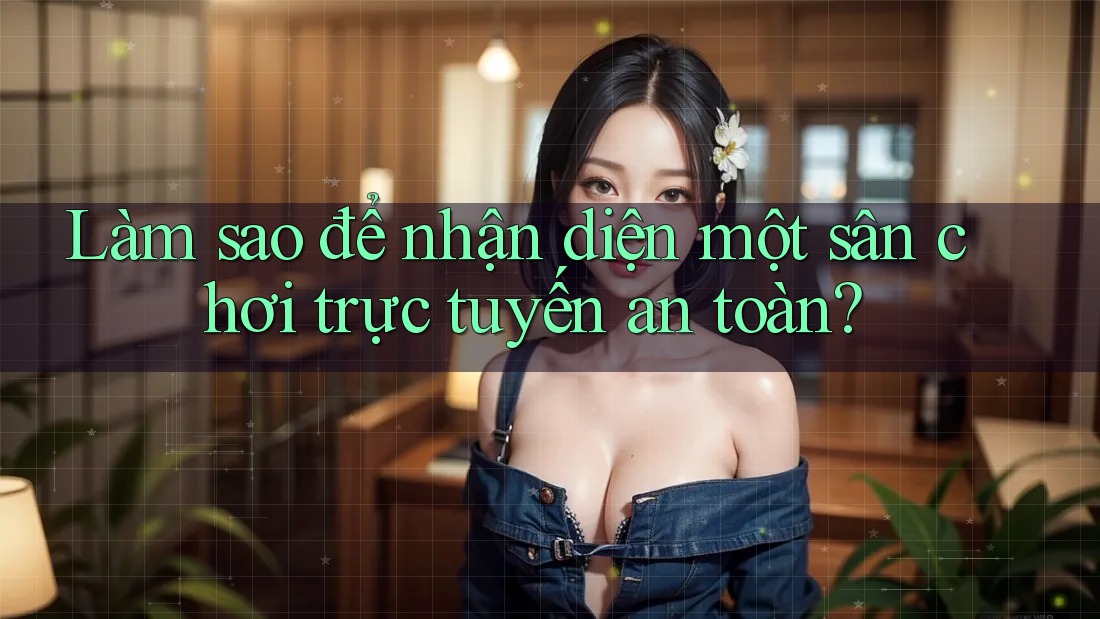 Làm Sao Để Nhận Diện Một Sân Chơi Trực Tuyến An Toàn? Làm Sao Để Nhận Diện Một Sân Chơi Trực Tuyến An Toàn?