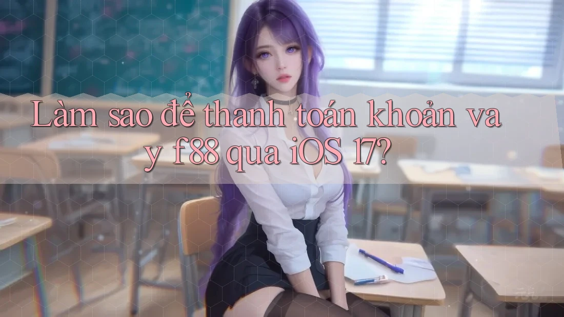 Làm sao để thanh toán khoản vay f88 qua iOS 17? Làm sao để thanh toán khoản vay f88 qua iOS 17?
