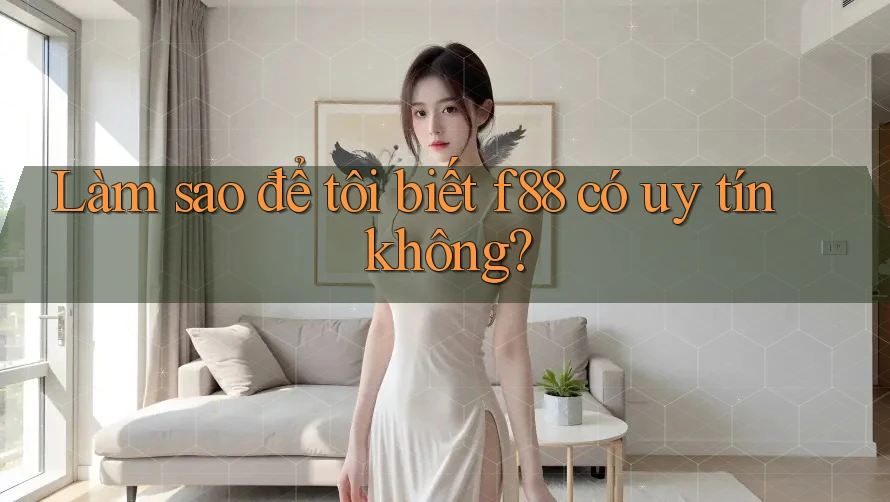 Làm sao để tôi biết f88 có uy tín không?