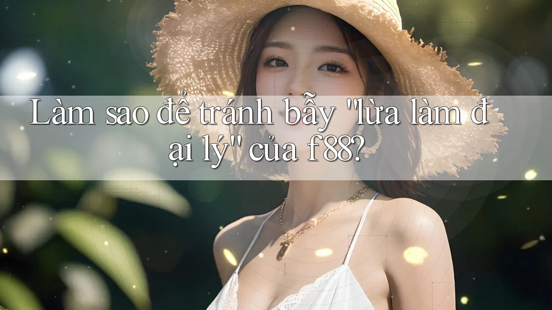 Làm sao để tránh bẫy “lừa làm đại lý” của f88? Làm sao để tránh bẫy “lừa làm đại lý” của f88?