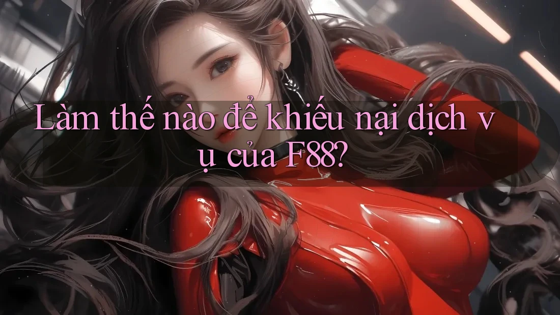 Làm thế nào để khiếu nại dịch vụ của F88? Làm thế nào để khiếu nại dịch vụ của F88?