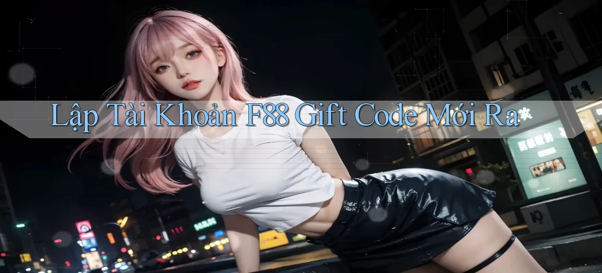lập tài khoản f88 gift code mới ra