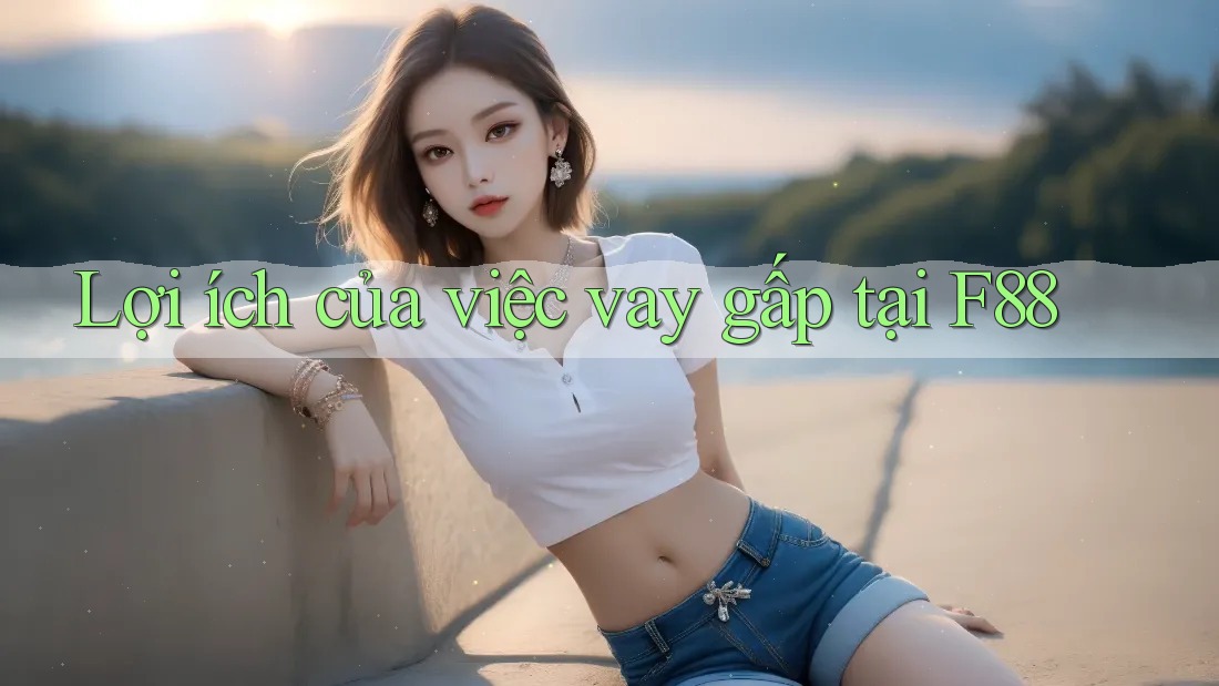 Lợi ích của việc vay gấp tại F88 Lợi ích của việc vay gấp tại F88