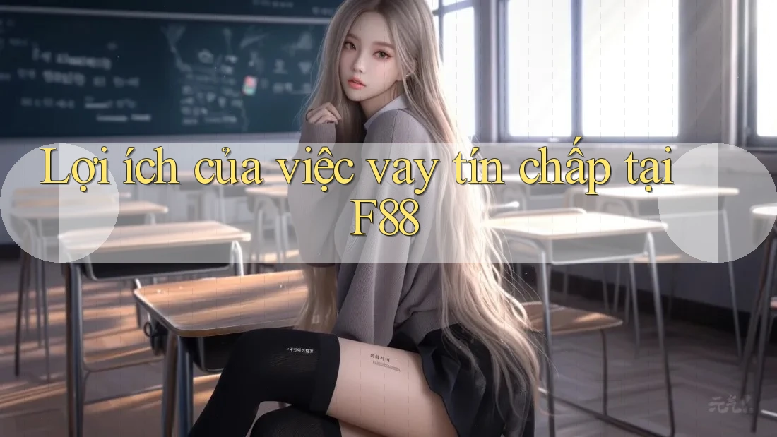 Lợi ích của việc vay tín chấp tại F88 Lợi ích của việc vay tín chấp tại F88