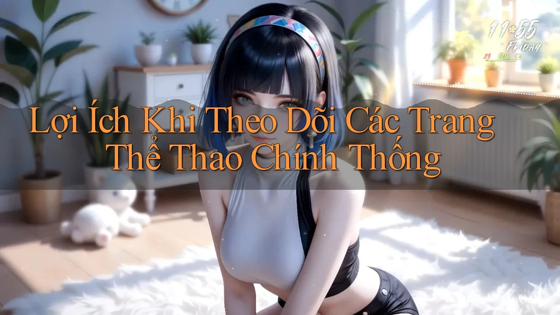 Lợi Ích Khi Theo Dõi Các Trang Thể Thao Chính Thống Lợi Ích Khi Theo Dõi Các Trang Thể Thao Chính Thống