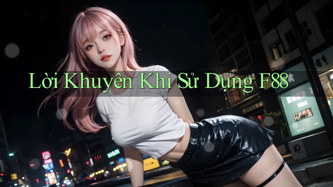 Lời Khuyên Khi Sử Dụng F88 Lời Khuyên Khi Sử Dụng F88