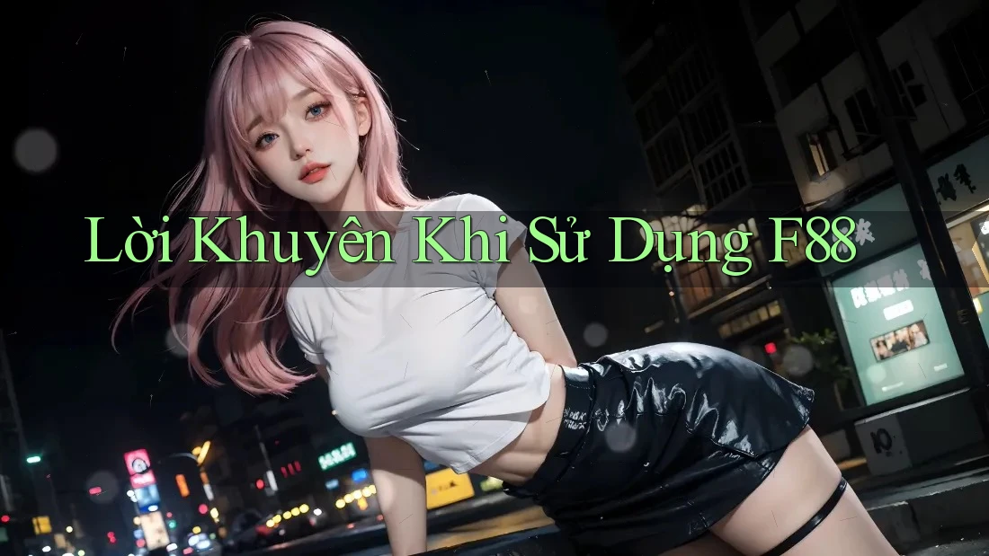Lời Khuyên Khi Sử Dụng F88 Lời Khuyên Khi Sử Dụng F88