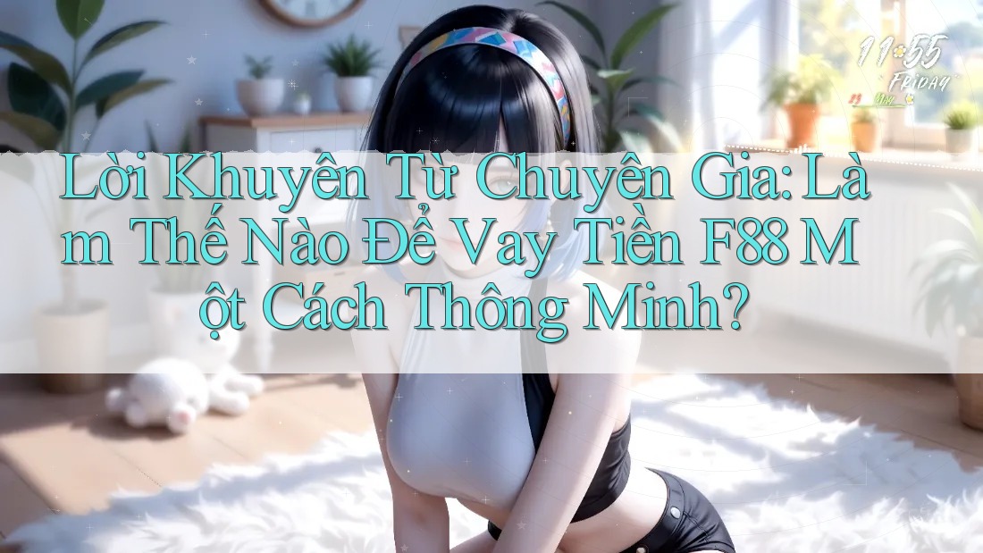 Lời Khuyên Từ Chuyên Gia: Làm Thế Nào Để Vay Tiền F88 Một Cách Thông Minh? Lời Khuyên Từ Chuyên Gia: Làm Thế Nào Để Vay Tiền F88 Một Cách Thông Minh?
