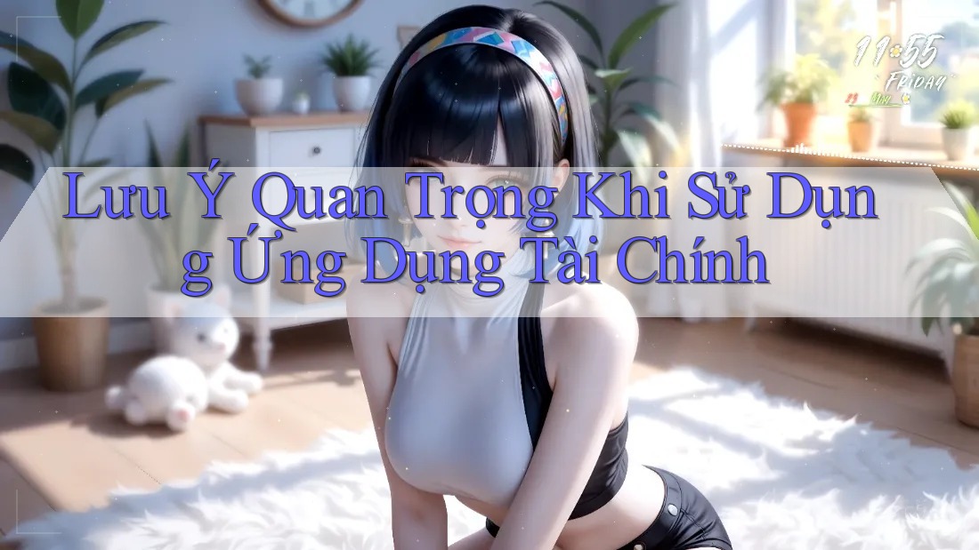 Lưu Ý Quan Trọng Khi Sử Dụng Ứng Dụng Tài Chính Lưu Ý Quan Trọng Khi Sử Dụng Ứng Dụng Tài Chính