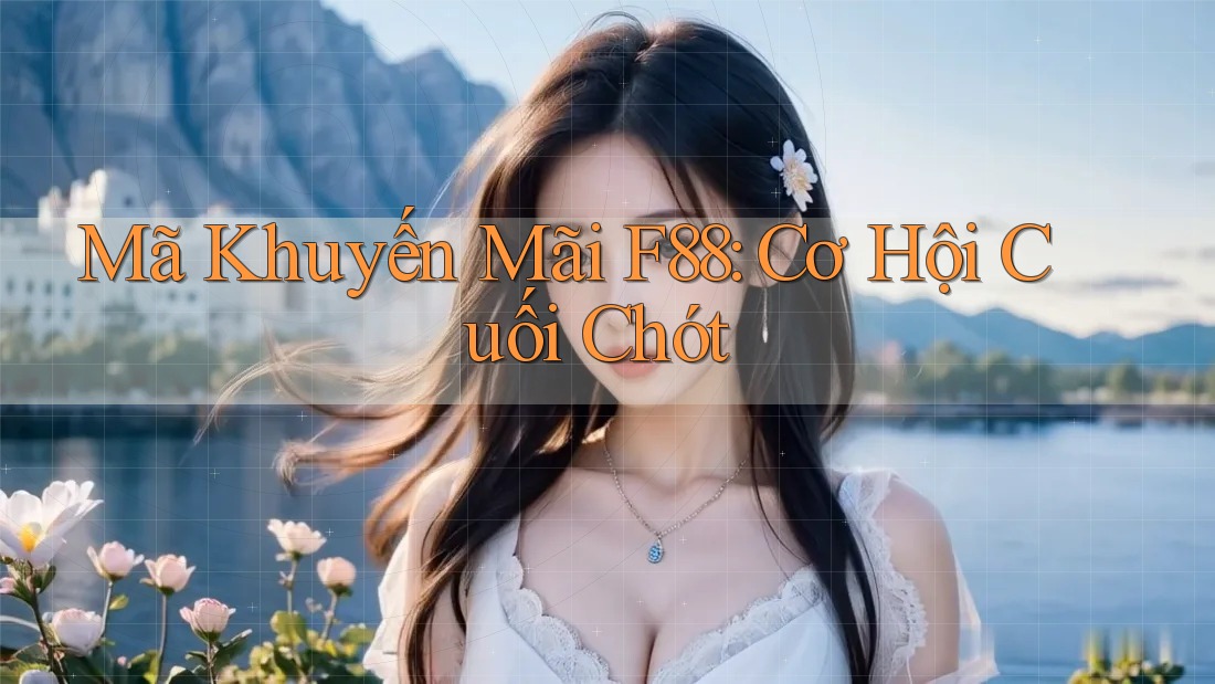 Mã Khuyến Mãi F88: Cơ Hội Cuối Chót Mã Khuyến Mãi F88: Cơ Hội Cuối Chót