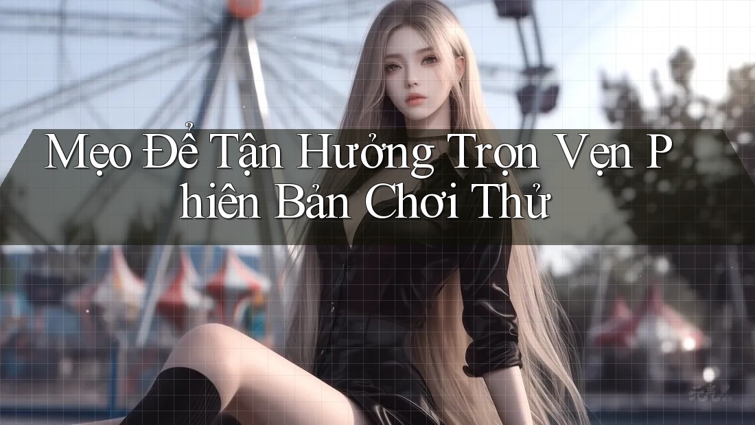 Mẹo Để Tận Hưởng Trọn Vẹn Phiên Bản Chơi Thử Mẹo Để Tận Hưởng Trọn Vẹn Phiên Bản Chơi Thử