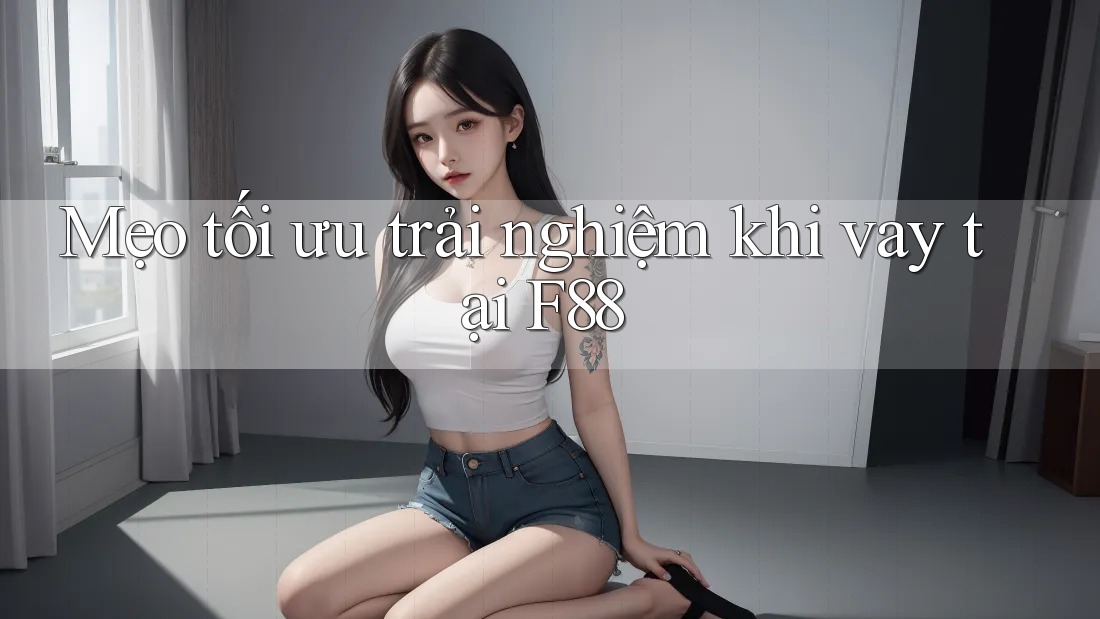 Mẹo tối ưu trải nghiệm khi vay tại F88 Mẹo tối ưu trải nghiệm khi vay tại F88