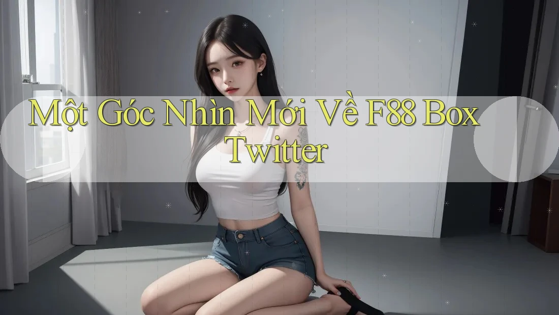 Một Góc Nhìn Mới Về F88 Box Twitter Một Góc Nhìn Mới Về F88 Box Twitter