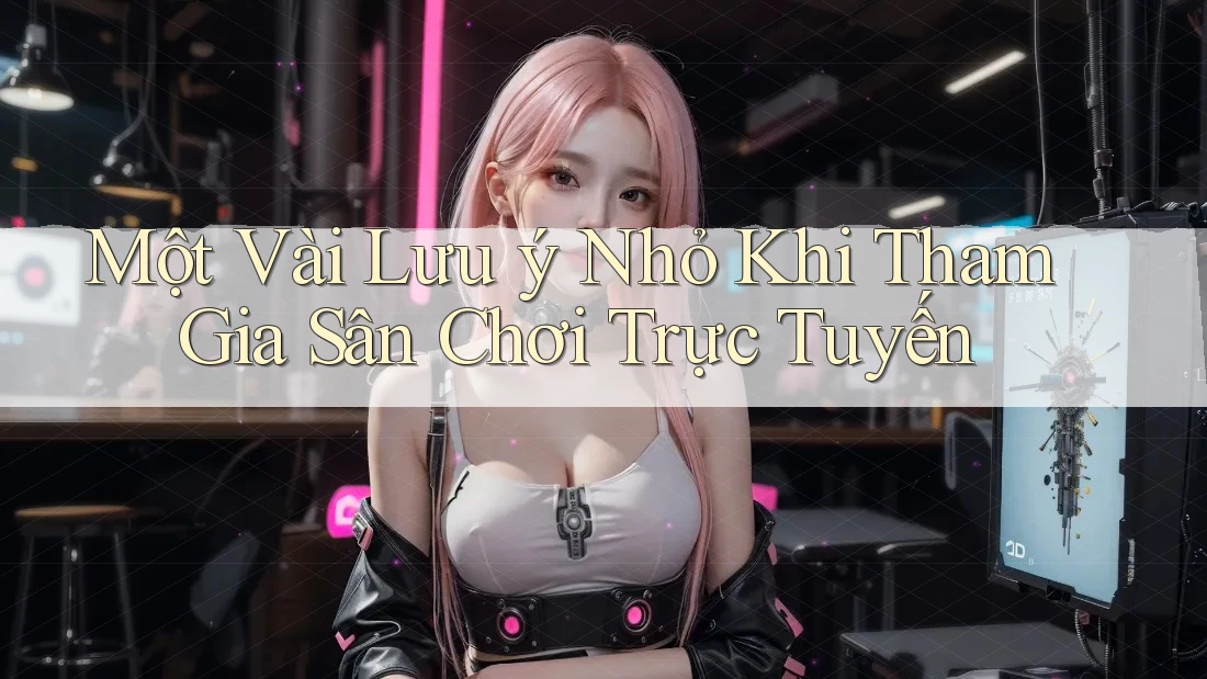 Một Vài Lưu Ý Nhỏ Khi Tham Gia Sân Chơi Trực Tuyến Một Vài Lưu Ý Nhỏ Khi Tham Gia Sân Chơi Trực Tuyến