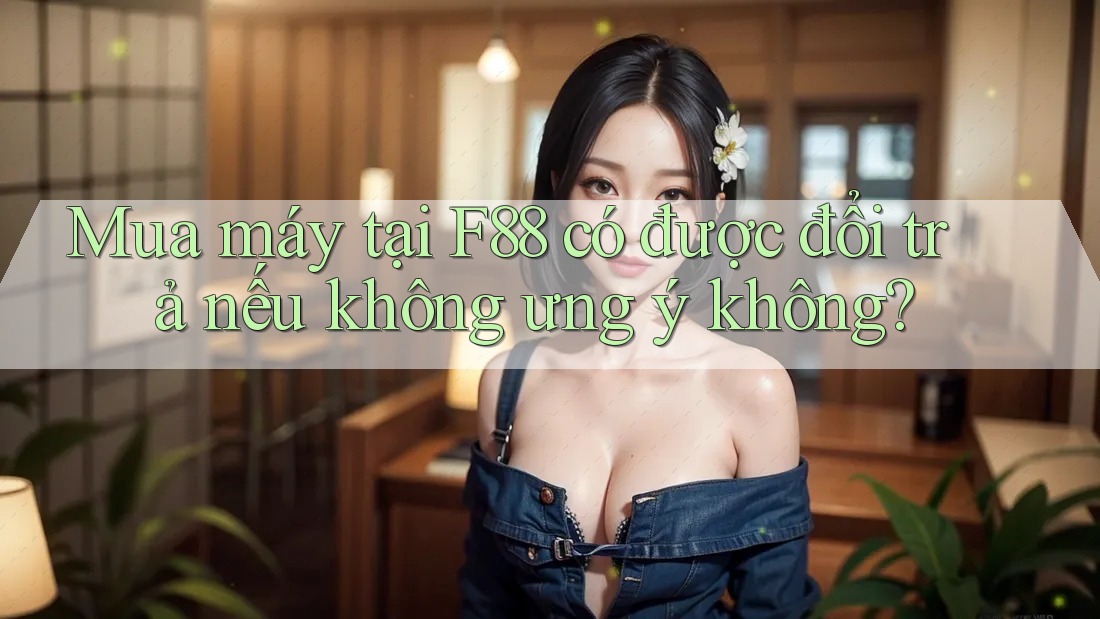 Mua máy tại F88 có được đổi trả nếu không ưng ý không? Mua máy tại F88 có được đổi trả nếu không ưng ý không?