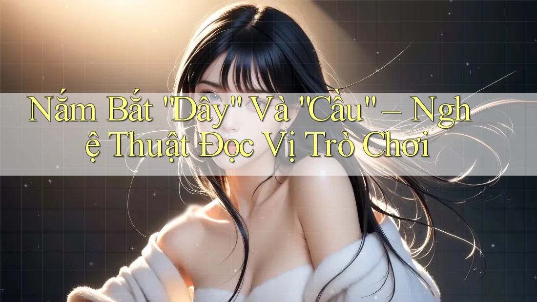 Nắm Bắt “Dây” Và “Cầu” – Nghệ Thuật Đọc Vị Trò Chơi