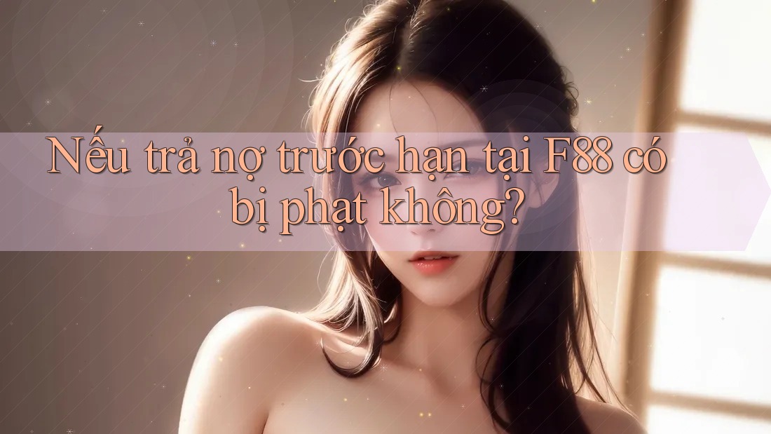 Nếu trả nợ trước hạn tại F88 có bị phạt không? Nếu trả nợ trước hạn tại F88 có bị phạt không?