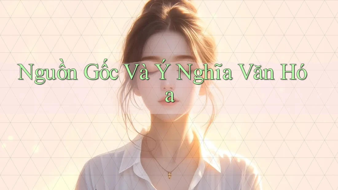Nguồn Gốc Và Ý Nghĩa Văn Hóa Nguồn Gốc Và Ý Nghĩa Văn Hóa
