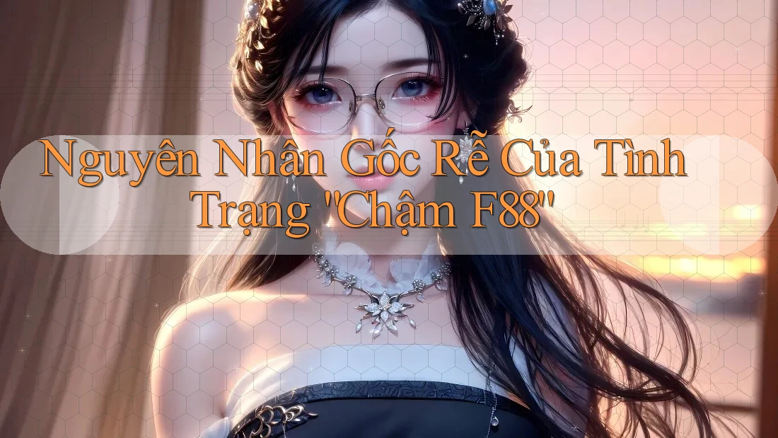 Nguyên Nhân Gốc Rễ Của Tình Trạng “Chậm F88” Nguyên Nhân Gốc Rễ Của Tình Trạng “Chậm F88”