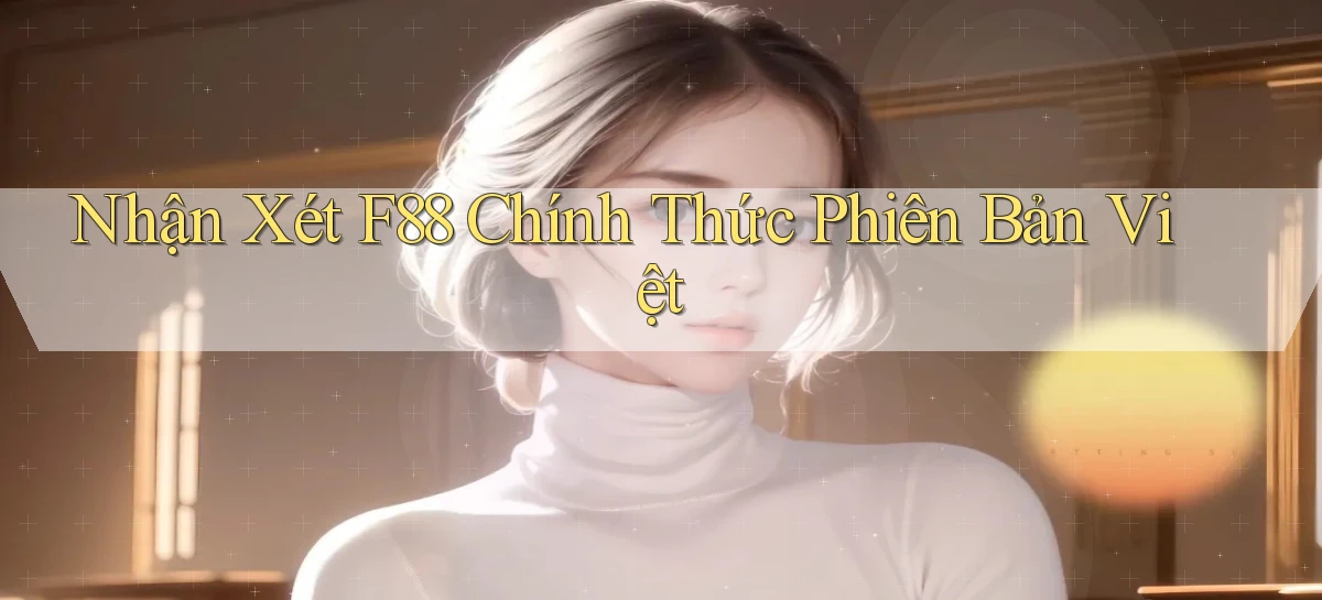 nhận xét f88 chính thức phiên bản việt