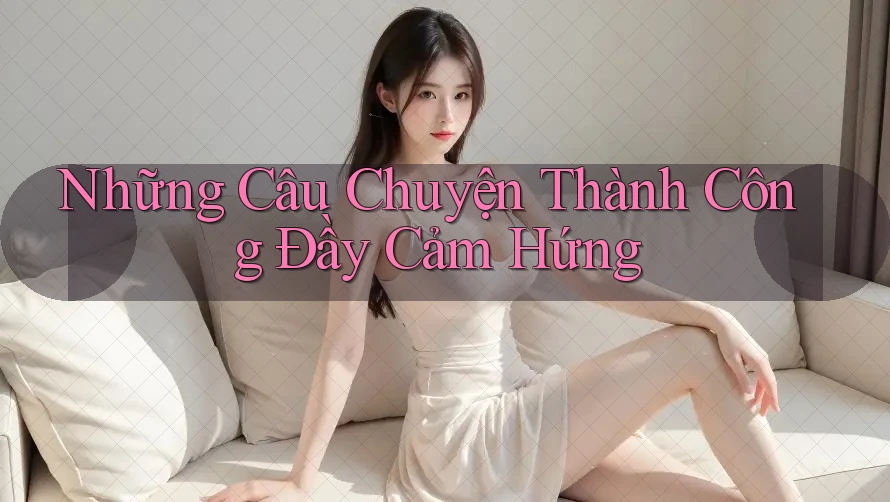 Những Câu Chuyện Thành Công Đầy Cảm Hứng Những Câu Chuyện Thành Công Đầy Cảm Hứng